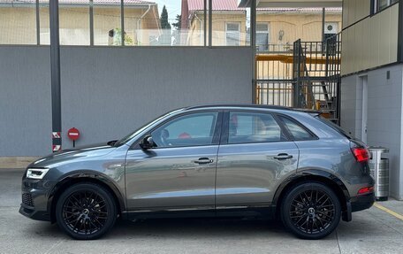 Audi Q3, 2018 год, 4 000 000 рублей, 3 фотография