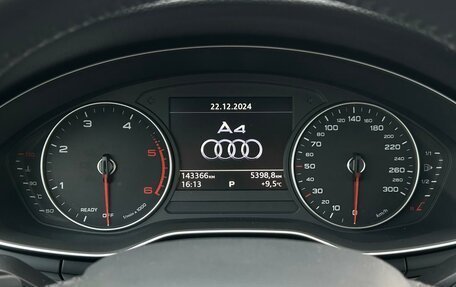 Audi A4, 2018 год, 2 529 000 рублей, 16 фотография