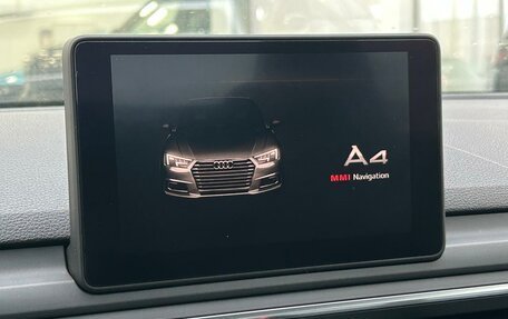 Audi A4, 2018 год, 2 529 000 рублей, 24 фотография