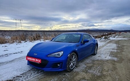 Subaru BRZ, 2017 год, 2 350 000 рублей, 12 фотография