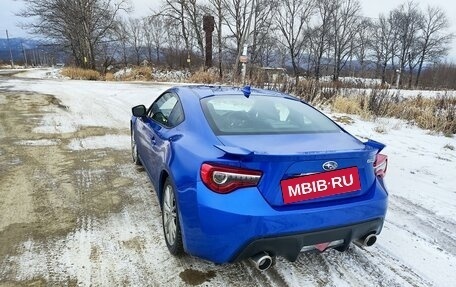 Subaru BRZ, 2017 год, 2 350 000 рублей, 13 фотография