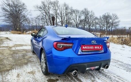 Subaru BRZ, 2017 год, 2 350 000 рублей, 14 фотография