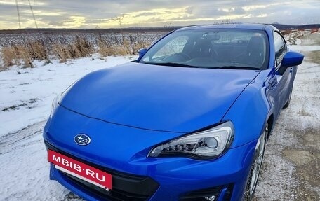 Subaru BRZ, 2017 год, 2 350 000 рублей, 34 фотография