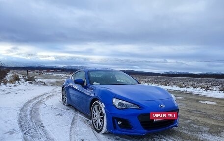 Subaru BRZ, 2017 год, 2 350 000 рублей, 38 фотография