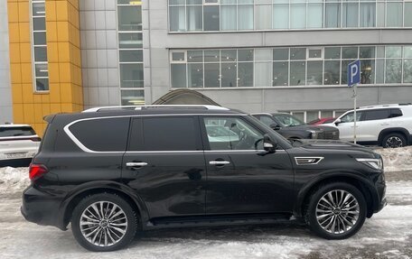 Infiniti QX80 I рестайлинг, 2019 год, 5 350 000 рублей, 7 фотография