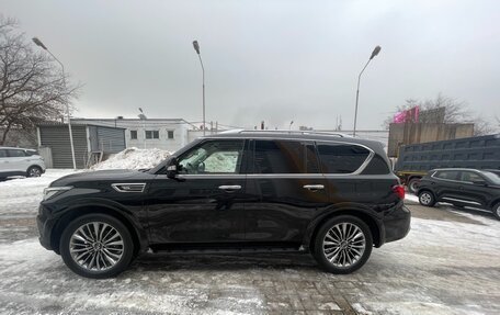 Infiniti QX80 I рестайлинг, 2019 год, 5 350 000 рублей, 3 фотография