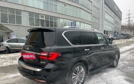 Infiniti QX80 I рестайлинг, 2019 год, 5 350 000 рублей, 4 фотография