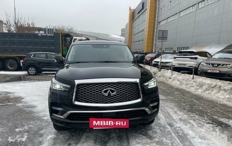 Infiniti QX80 I рестайлинг, 2019 год, 5 350 000 рублей, 2 фотография