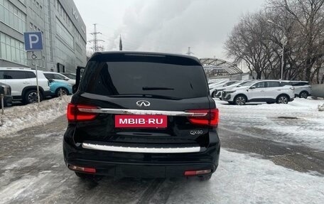 Infiniti QX80 I рестайлинг, 2019 год, 5 350 000 рублей, 5 фотография