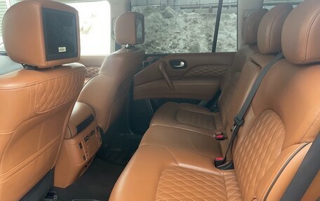 Infiniti QX80 I рестайлинг, 2019 год, 5 350 000 рублей, 14 фотография