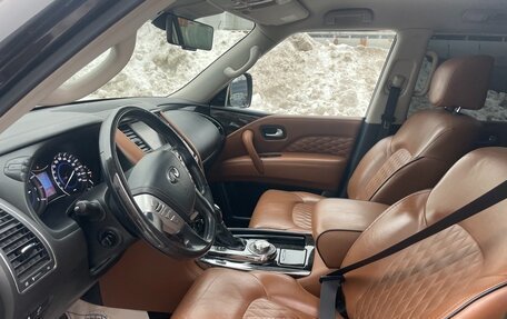 Infiniti QX80 I рестайлинг, 2019 год, 5 350 000 рублей, 11 фотография