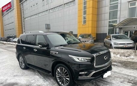 Infiniti QX80 I рестайлинг, 2019 год, 5 350 000 рублей, 8 фотография