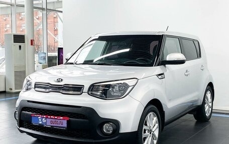 KIA Soul II рестайлинг, 2018 год, 1 750 000 рублей, 2 фотография