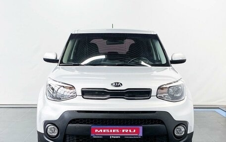 KIA Soul II рестайлинг, 2018 год, 1 750 000 рублей, 16 фотография