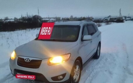 Hyundai Santa Fe III рестайлинг, 2010 год, 1 550 000 рублей, 5 фотография