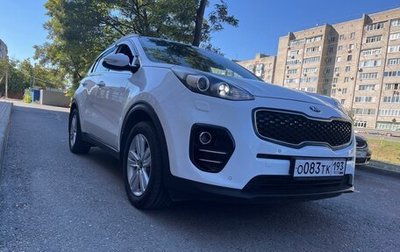 KIA Sportage IV рестайлинг, 2017 год, 2 050 000 рублей, 1 фотография