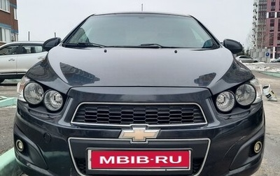 Chevrolet Aveo III, 2012 год, 655 000 рублей, 1 фотография