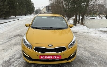 KIA cee'd III, 2016 год, 1 350 000 рублей, 2 фотография