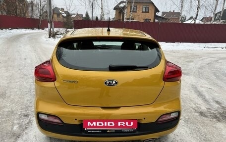 KIA cee'd III, 2016 год, 1 350 000 рублей, 5 фотография