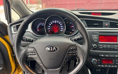 KIA cee'd III, 2016 год, 1 350 000 рублей, 13 фотография