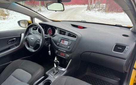 KIA cee'd III, 2016 год, 1 350 000 рублей, 19 фотография