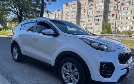 KIA Sportage IV рестайлинг, 2017 год, 2 050 000 рублей, 5 фотография