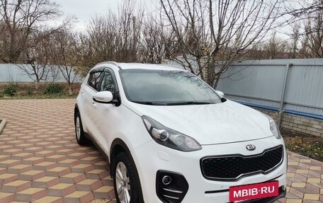 KIA Sportage IV рестайлинг, 2017 год, 2 050 000 рублей, 2 фотография