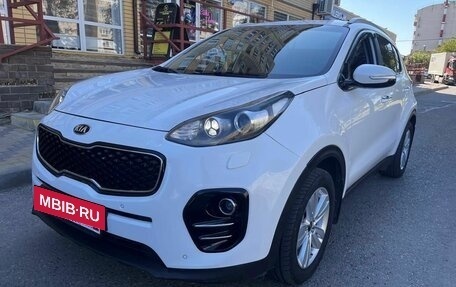 KIA Sportage IV рестайлинг, 2017 год, 2 050 000 рублей, 3 фотография