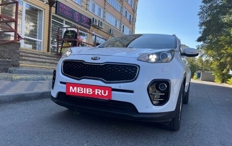 KIA Sportage IV рестайлинг, 2017 год, 2 050 000 рублей, 4 фотография