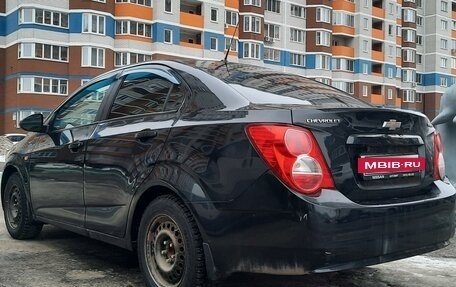 Chevrolet Aveo III, 2012 год, 655 000 рублей, 6 фотография