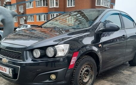 Chevrolet Aveo III, 2012 год, 655 000 рублей, 2 фотография