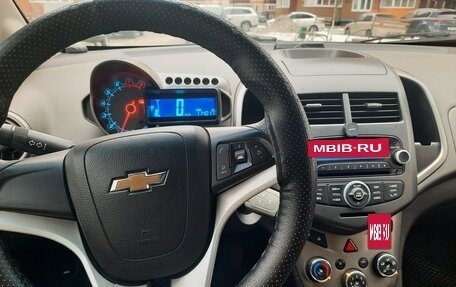 Chevrolet Aveo III, 2012 год, 655 000 рублей, 8 фотография