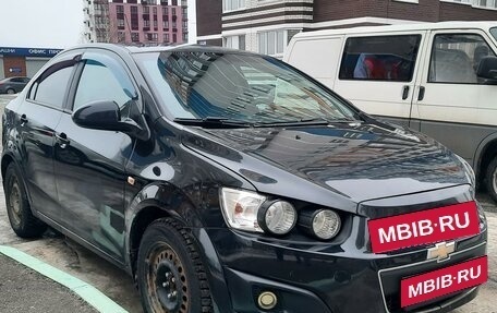 Chevrolet Aveo III, 2012 год, 655 000 рублей, 3 фотография