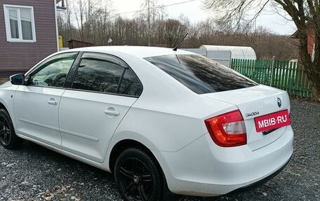 Skoda Rapid I, 2014 год, 695 000 рублей, 7 фотография