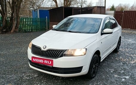 Skoda Rapid I, 2014 год, 695 000 рублей, 1 фотография