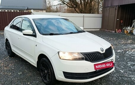 Skoda Rapid I, 2014 год, 695 000 рублей, 2 фотография