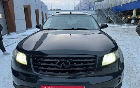 Infiniti FX I, 2007 год, 850 000 рублей, 4 фотография