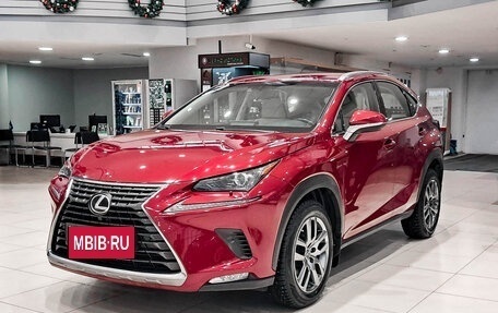 Lexus NX I, 2018 год, 2 990 000 рублей, 5 фотография