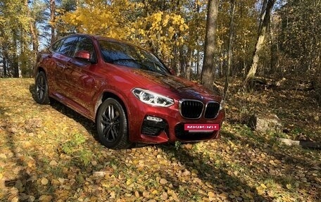 BMW X4, 2018 год, 4 975 000 рублей, 3 фотография