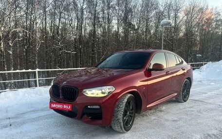 BMW X4, 2018 год, 4 975 000 рублей, 5 фотография