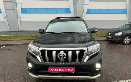 Toyota Land Cruiser Prado 150 рестайлинг 2, 2015 год, 3 550 000 рублей, 2 фотография