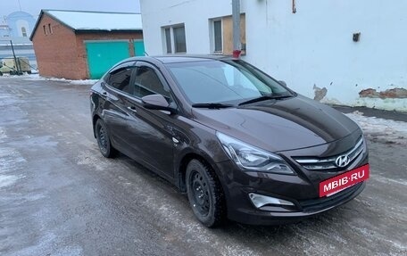 Hyundai Solaris II рестайлинг, 2015 год, 1 099 000 рублей, 9 фотография