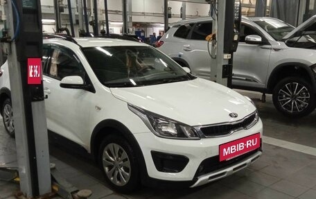 KIA Rio IV, 2018 год, 1 331 000 рублей, 2 фотография