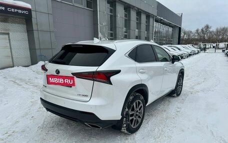 Lexus NX I, 2017 год, 3 350 000 рублей, 5 фотография