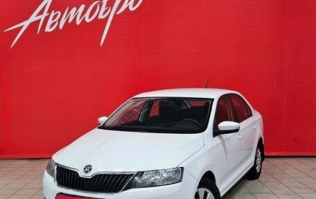 Skoda Rapid I, 2017 год, 990 000 рублей, 1 фотография