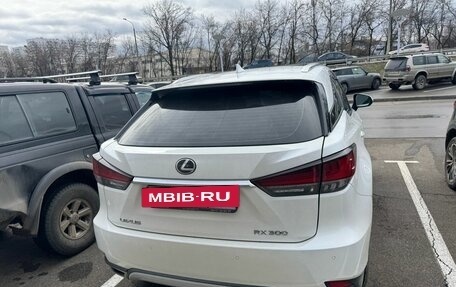 Lexus RX IV рестайлинг, 2021 год, 6 100 000 рублей, 4 фотография