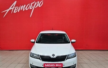 Skoda Rapid I, 2017 год, 990 000 рублей, 8 фотография