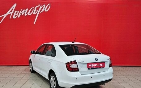 Skoda Rapid I, 2017 год, 990 000 рублей, 3 фотография