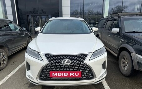 Lexus RX IV рестайлинг, 2021 год, 6 100 000 рублей, 5 фотография