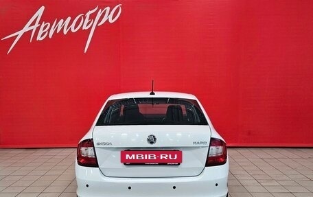 Skoda Rapid I, 2017 год, 990 000 рублей, 4 фотография